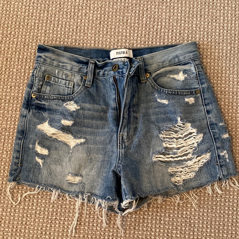Pistola Jean shorts